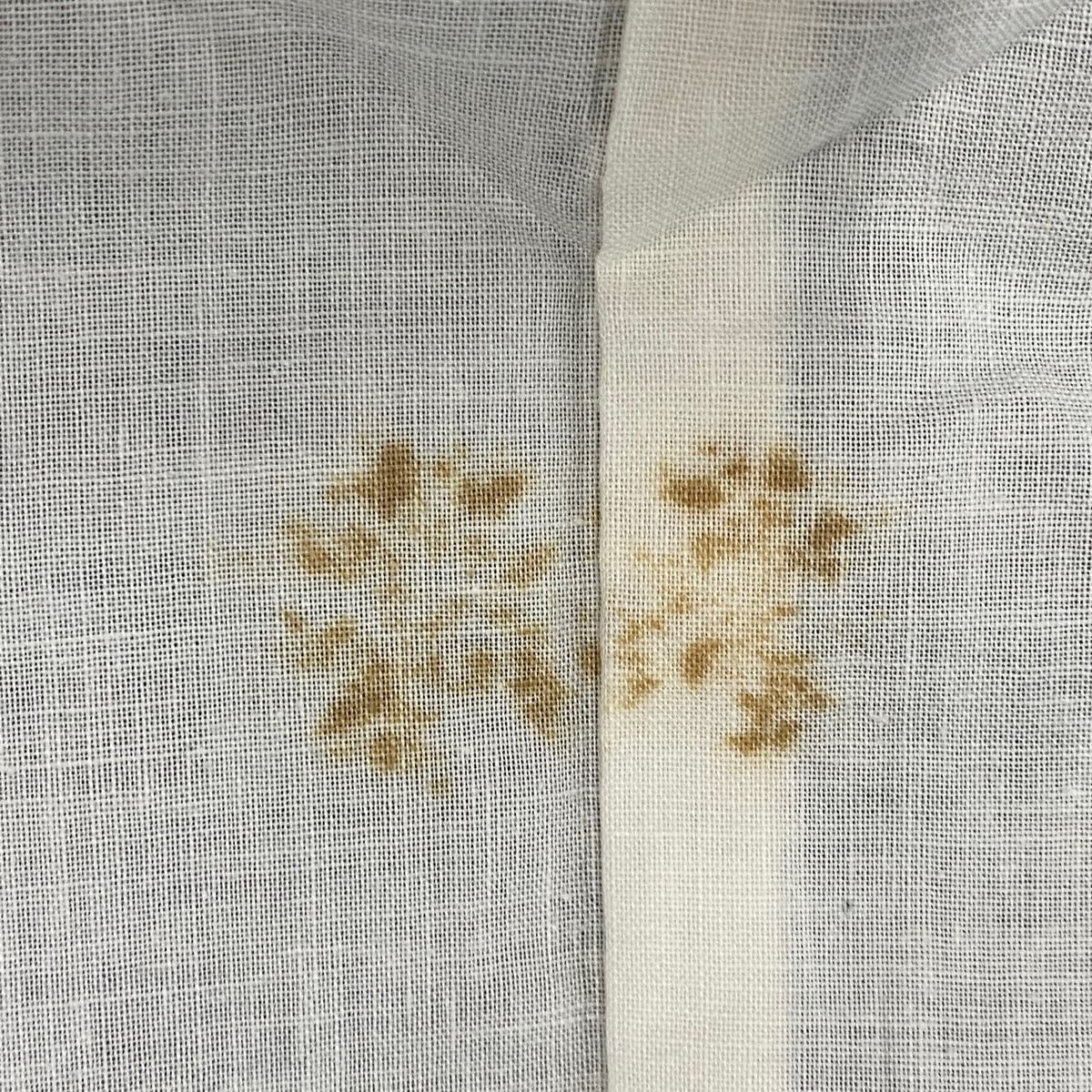 紬 身丈155cm 裄丈64cm M 単衣 バチ衿 幾何学模様 濃紺 綿 名品 【中古  