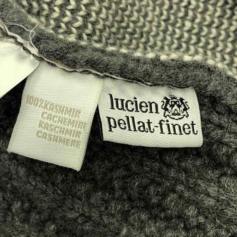 【美品】lucien pellat-finet スカルカシミヤカーディガン lucien pellat-finet - lucien pellat-finet / ルシアンペラフィネ