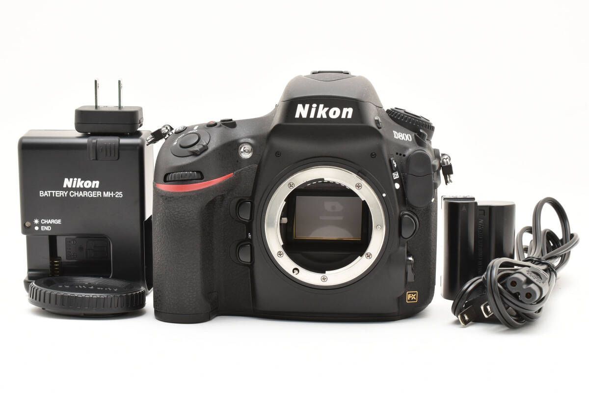 ☆極上美品☆《ショット数1,127回 》NIKON ニコン D800 ボディ