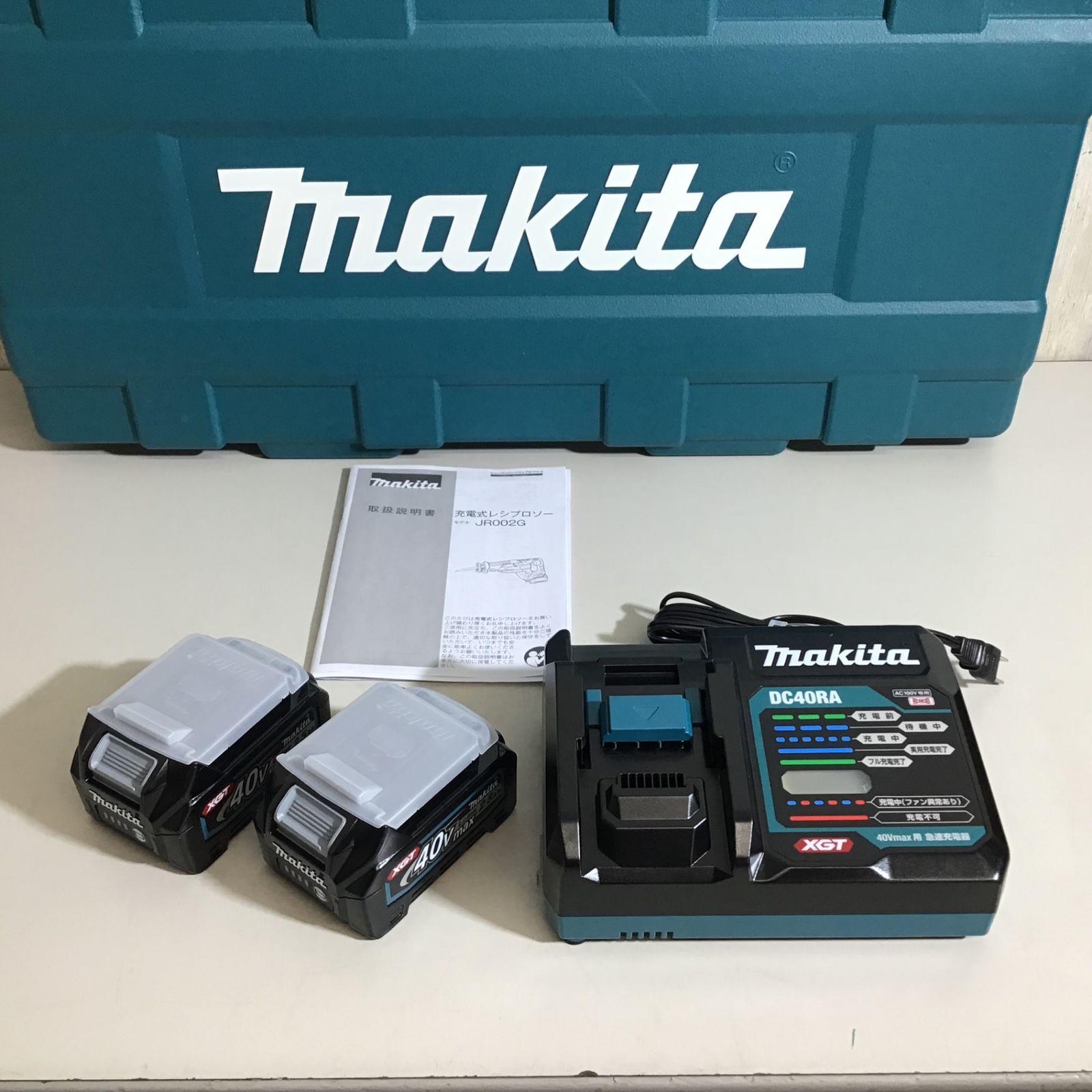 【未使用品】★マキタ makita 40V コードレスレシプロソー JR002GRDX【戸田店】