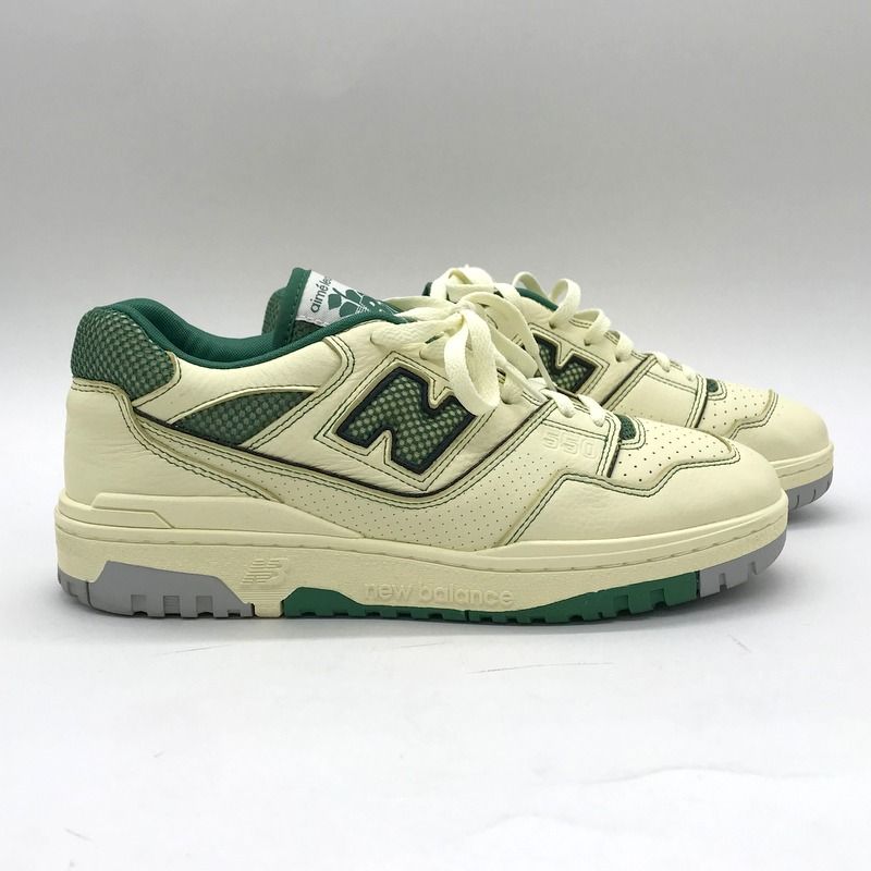 Aime Leon Dore New Balance スニーカー 550 BB550AY1 イエローグリーン 箱付 シューズ 28cm エメレオンドレ  ニューバランス 靴 B11550◇ - メルカリ