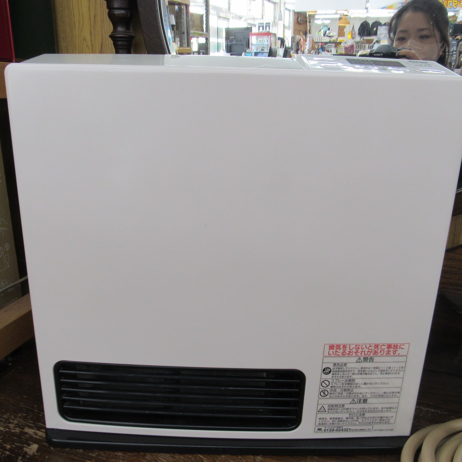 リンナイ 2017年製 ガスファンヒーター SRC-364E LPガス用 エキスパート藤沢辻堂店 WWW_KANDAIZUMI_COM