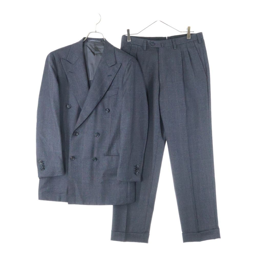 TOMORROWLAND PILGRIM トゥモローランド ピルグリム ウール ダブルブレステッド6Bスーツ セットアップスーツ 61-06-25-06103
