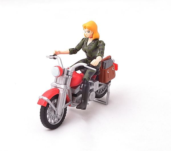 ルパン3世 フィギュア&バイクコレクション 峰不二子 カリオストロの城