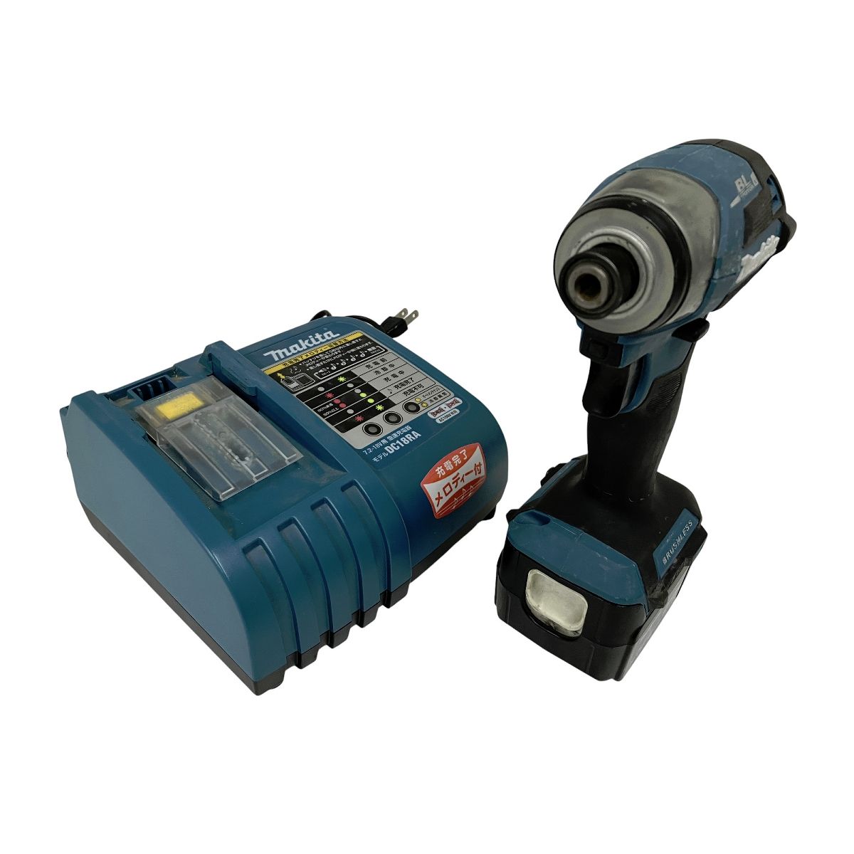 makita TD173D 充電式インパクトドライバー セット 電動 工具 O9976917
