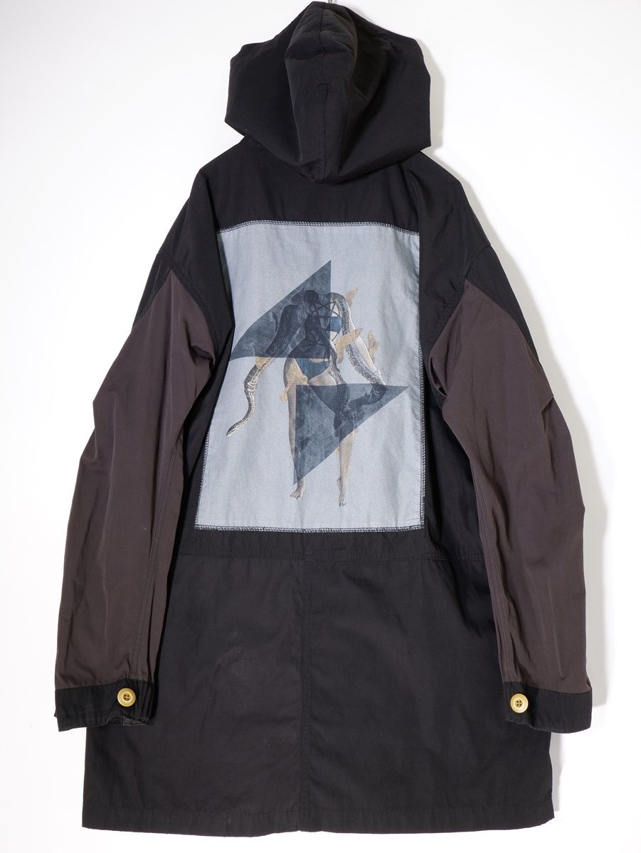 希少デザインtightbooth タイトブースFortress Rad Coat tightbooth fortress rad coat モッズコート