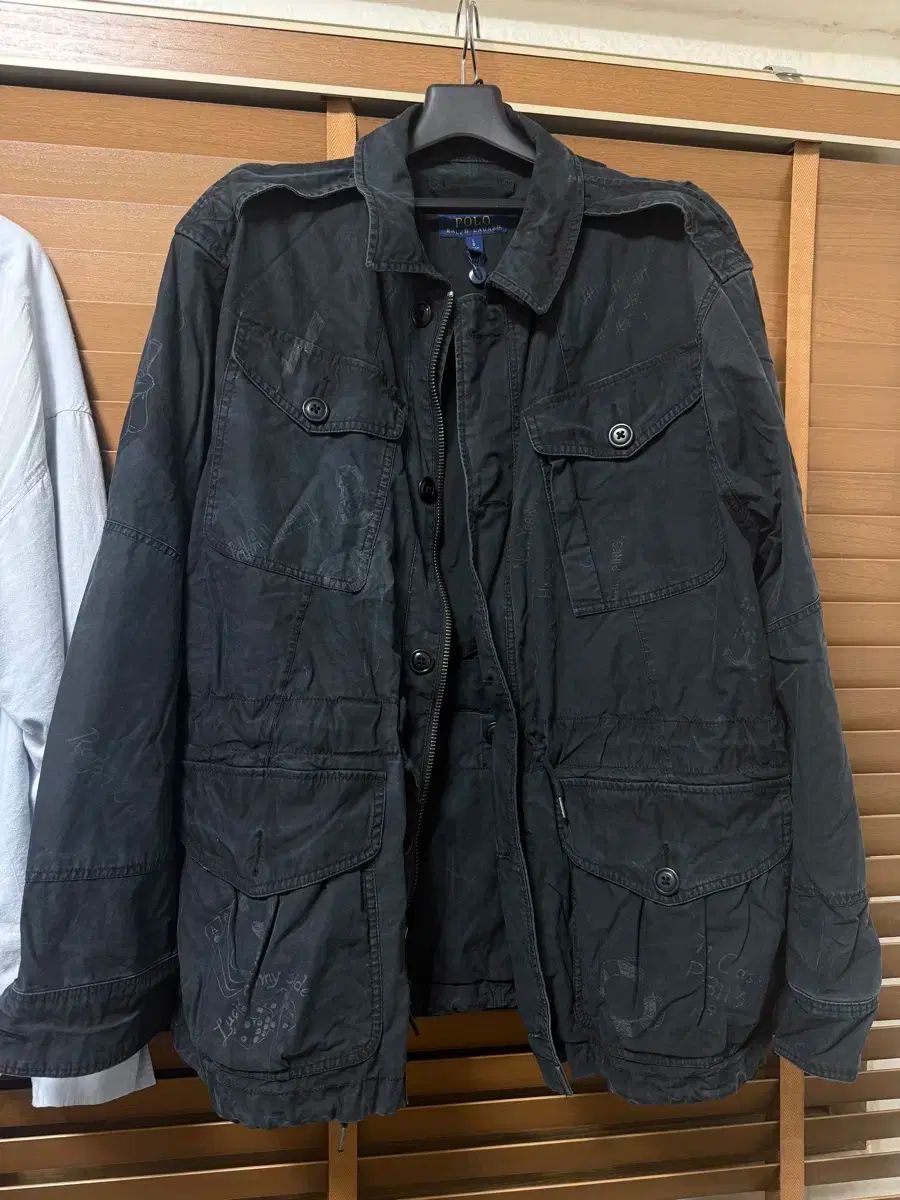 ポロラルフローレン ボートハウス B3 イングリッシュ コンバット ジャケット L