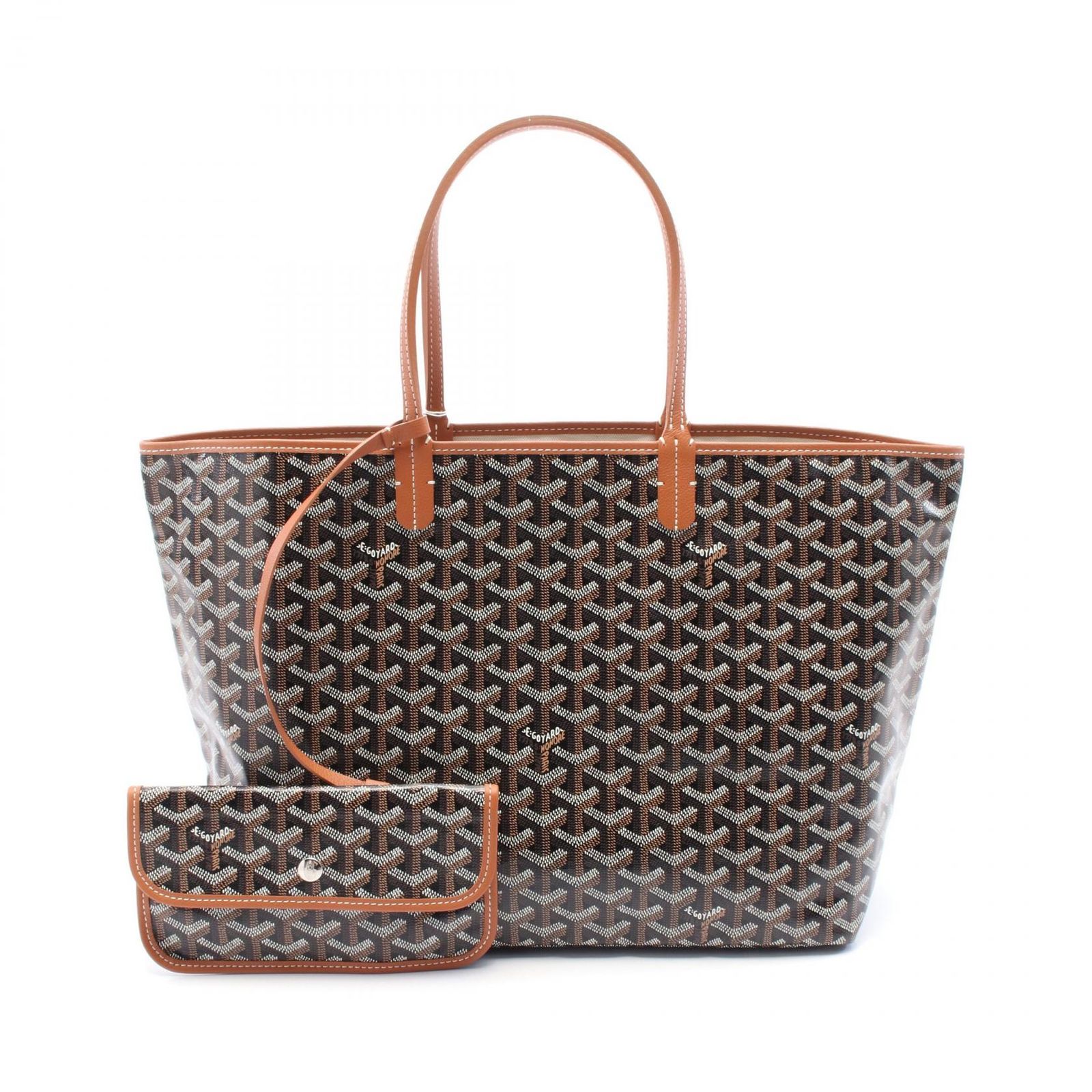 ゴヤール GOYARD トートバッグ サンルイPM ブラック/ゴールド