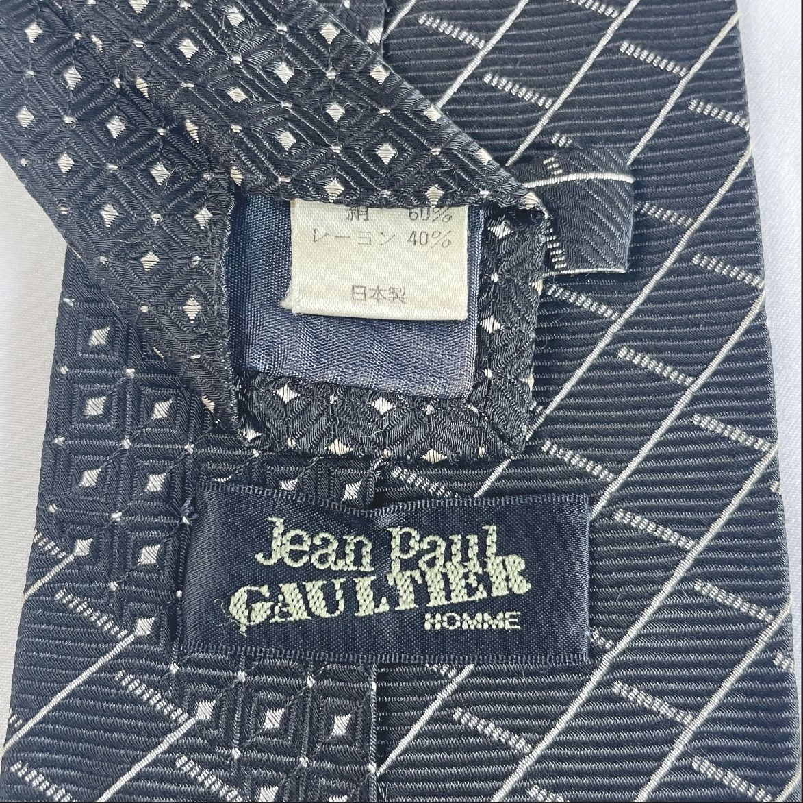 ジャンポールゴルチェJeanPaulGAULTIER JPG地球柄ナップサック