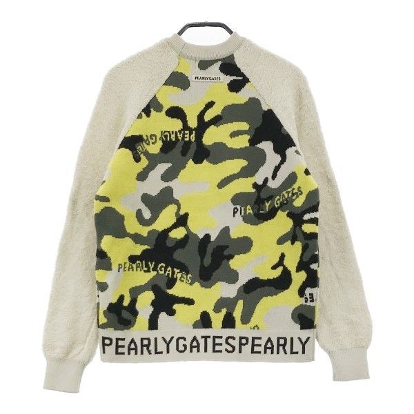 レディースウェア PEARLY GATES パーリーゲイツ 切替ニット セーター