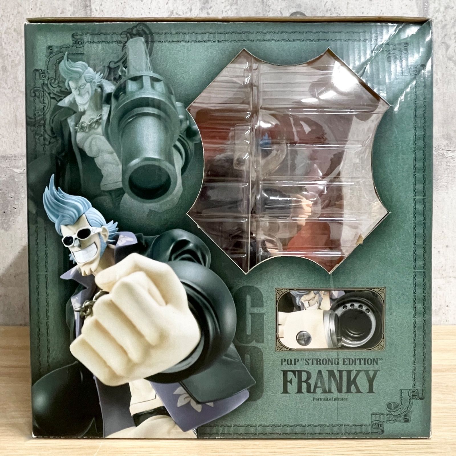メガハウス P.O.P ワンピース STRONG EDITION フランキー