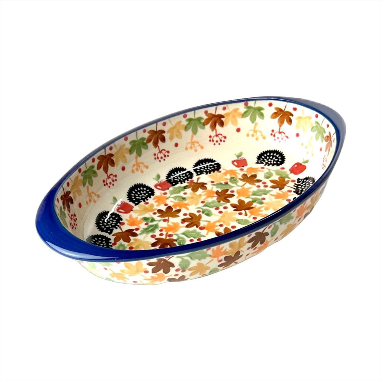 V299-5 オールドノリタケ ラスター彩 花絵 持手付プレート B V299-5