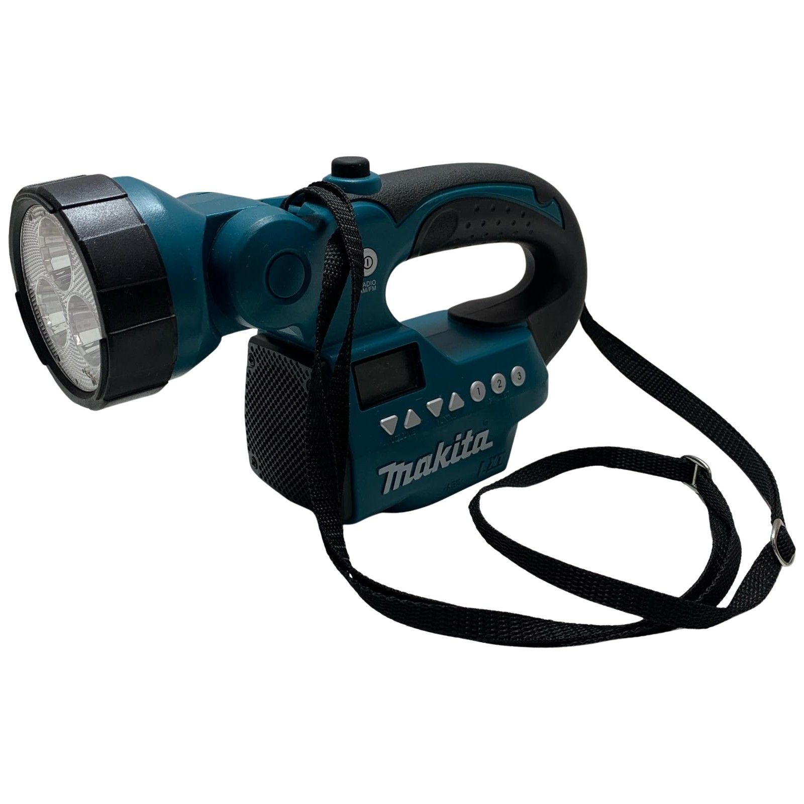 MAKITA マキタ 充電式ライト付ラジオ MR050 ブルー - メルカリ