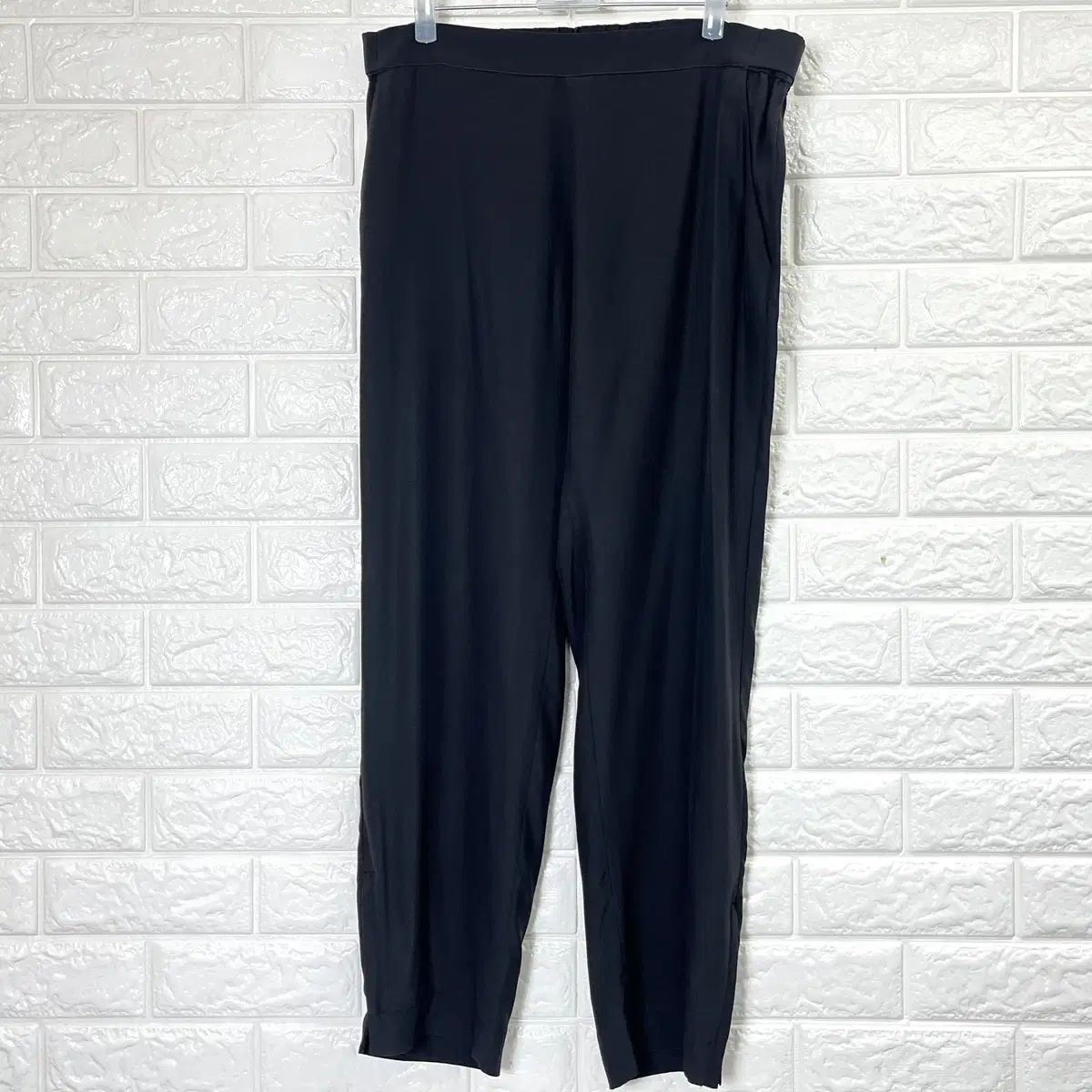 ラペラ レディース ブラック スラックス M ウエスト 30