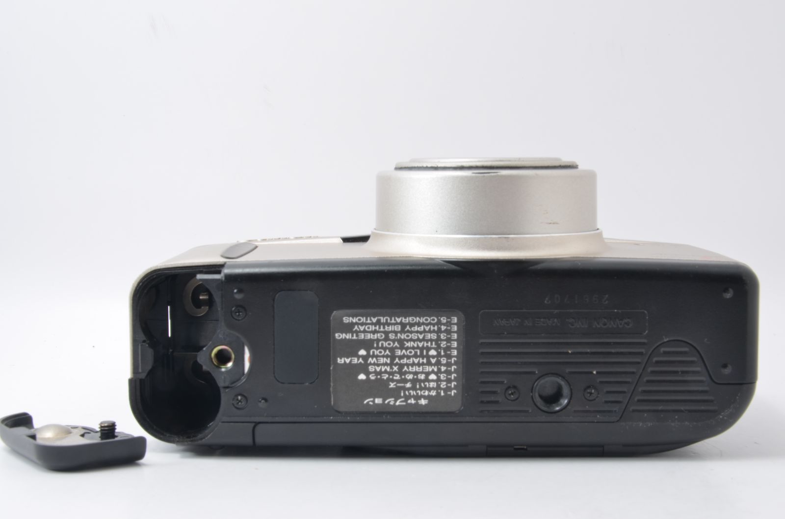 Canon Autoboy 180 コンパクトカメラ（箱、取説付） - メルカリ