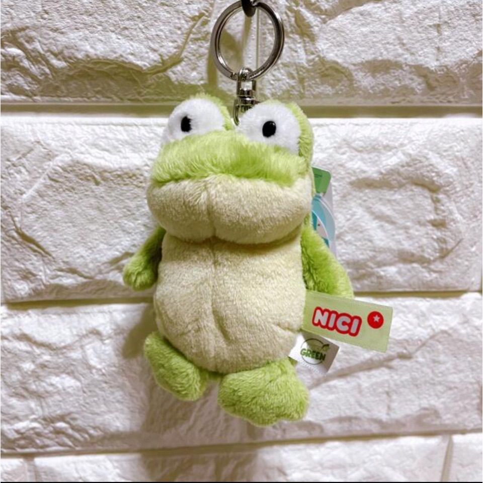 ラスト1個】 NICI ニキ キーリング フロッグ カエル 完売品