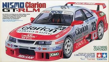 プラモデル 1/24 ニスモ クラリオン GT-R LM 