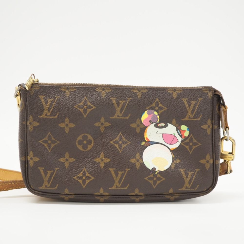 LOUIS VUITTON/ルイヴィトン M51981 ポシェット アクセソワール 村上隆