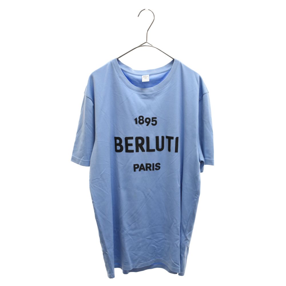 ★Berluti★スモール ロゴ 刺繍 半袖 Tシャツ ☆Berluti☆スモール ロゴ 刺繍 半袖 Tシャツ Tシャツ・カットソー
