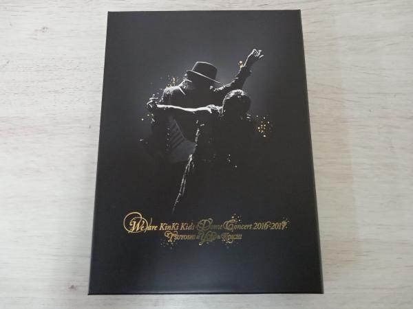 (未使用･未開封品)We are KinKi Kids Dome Concert 2016-2017 TSUYOSHI &amp; YOU &amp; KOICHI(通常盤) [DVD] Amazon.co.jp: We are KinKi Kids Dome Concert 2016-2017