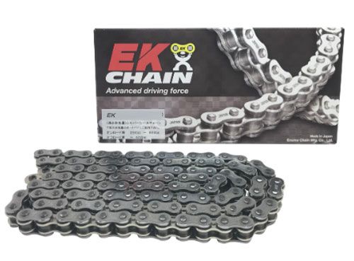 EKチェーン/江沼チェーン シールチェーン ZVXシリーズ シルバー 428 84L 継手：MLJ 428ZVX(CR;NP)