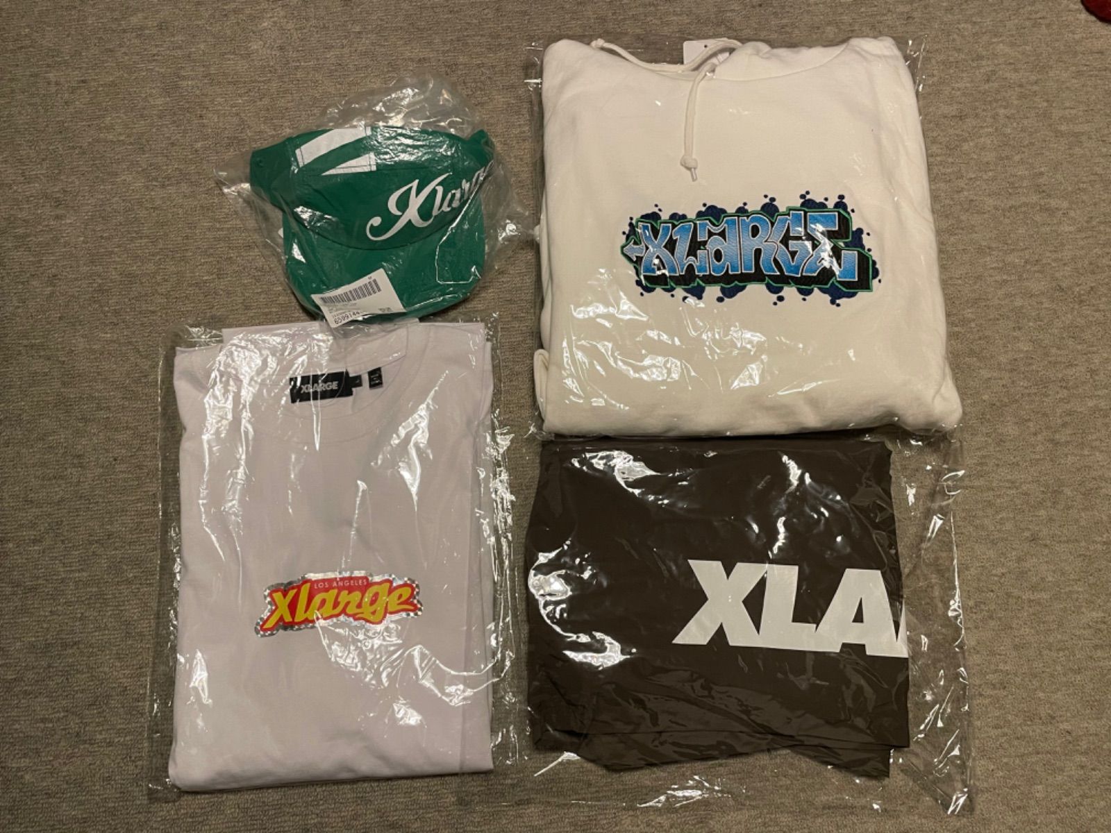 XLARGE 福袋4点セット - メルカリ