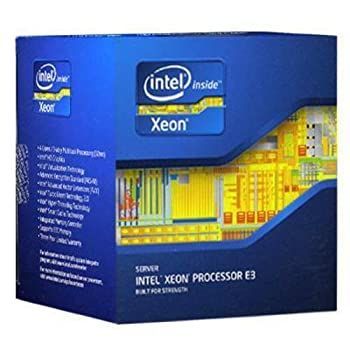 新作入荷，爆買い 【中古】「非常に良い」Intelプロセッサ???1?x Xeon e3???1270?/ 3.4?GHz???lga1155ソケット???l3?8?MB???ボックス CPU