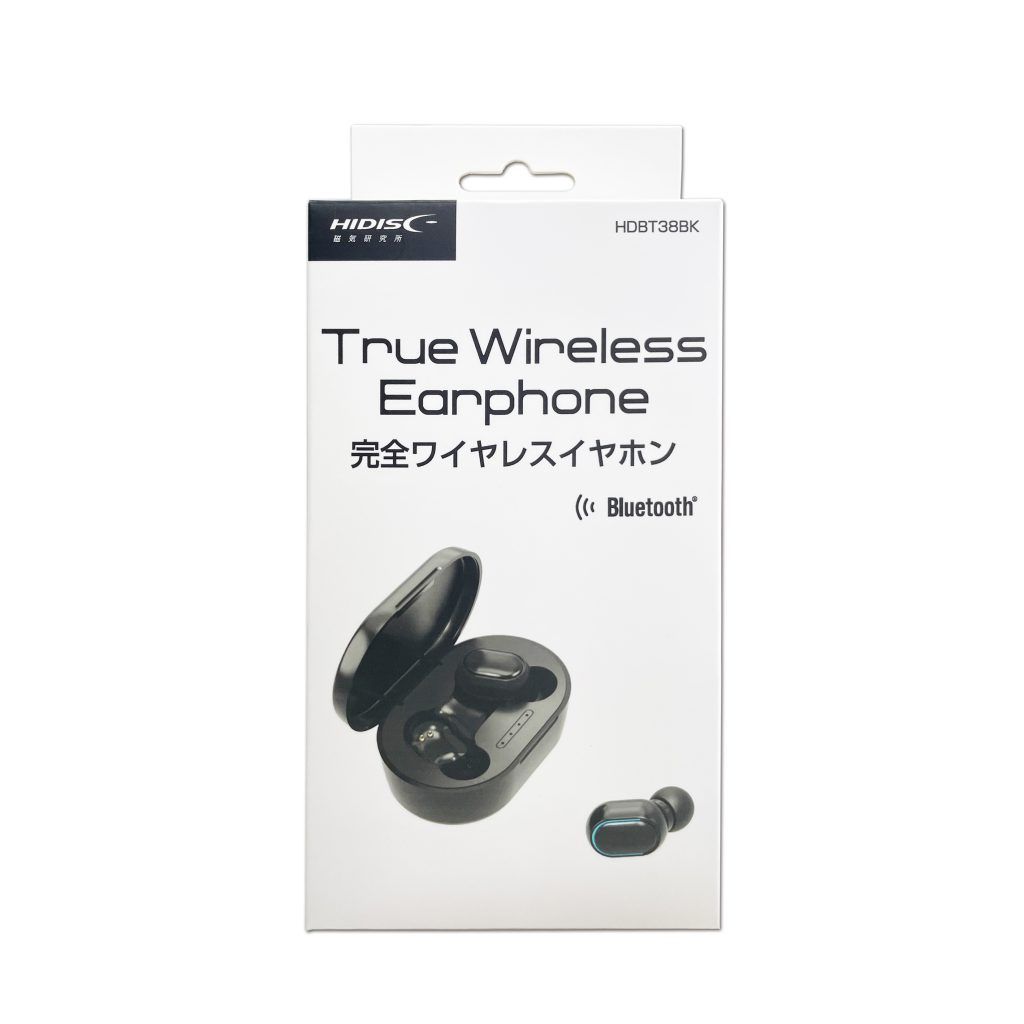 新品 送料無料】ハイディスク Bluetooth5.0規格 フルワイヤレス