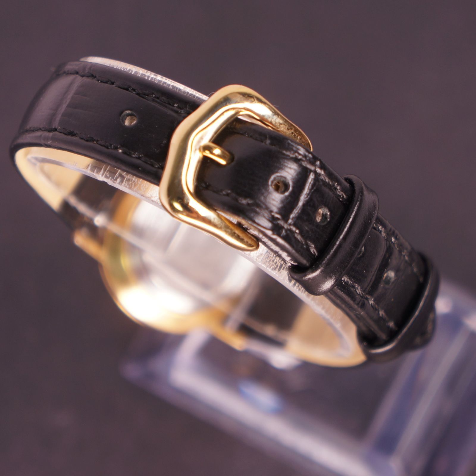 稼動品 COACH 時計 レディース ベルト黒 電池交換済 稼働品】COACH レディース腕時計 新品ベルト 電池交換済 - メルカリ