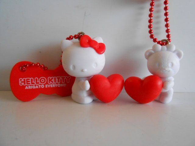 ♯Kdm15GZ ハローキティ マスコット全5種 ♯Kdm15GZハローキティHELLO KITTY 40マスコット全5種 - メルカリ
