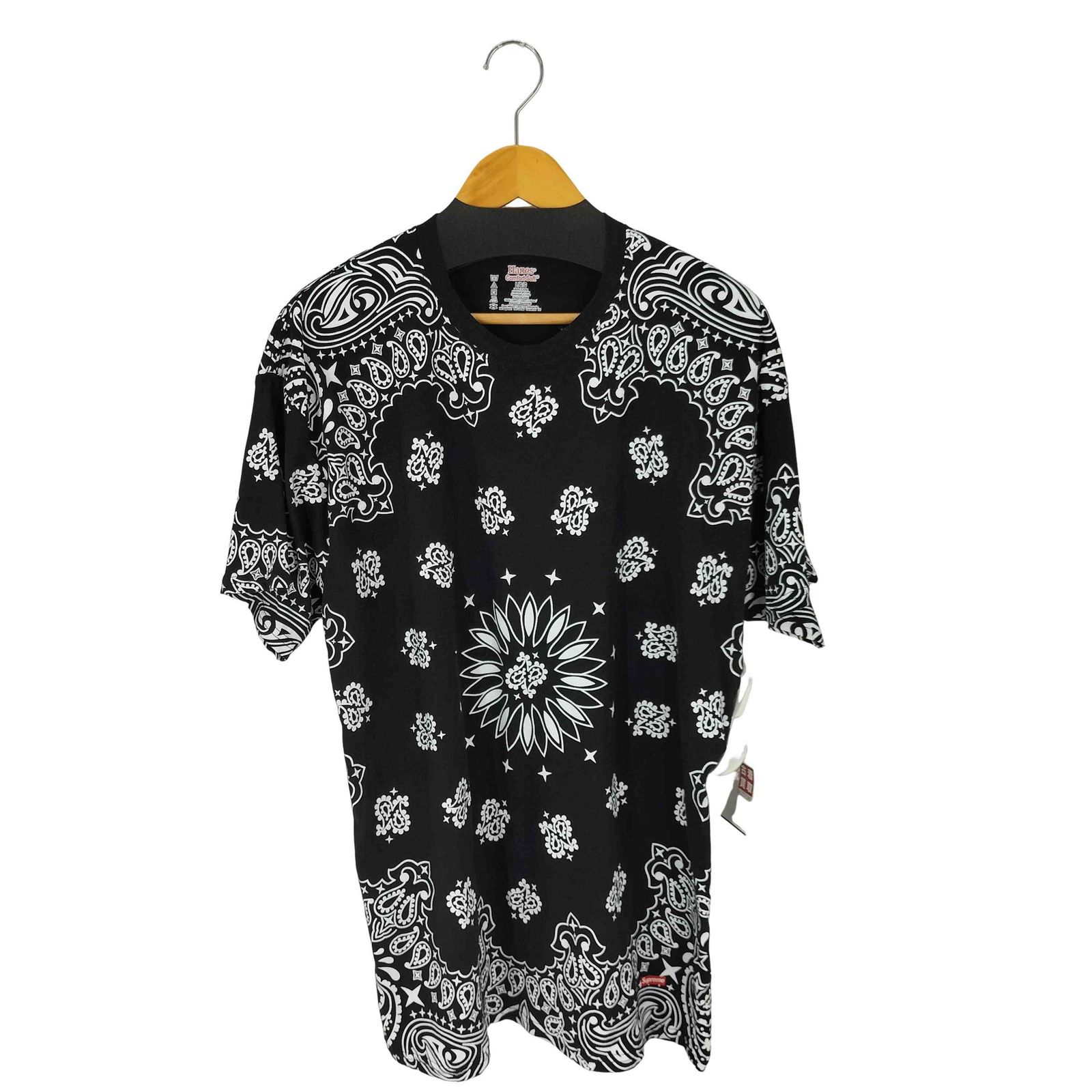 シュプリーム Supreme 22AW Bandana Tagless Tees メンズ JPN：L 