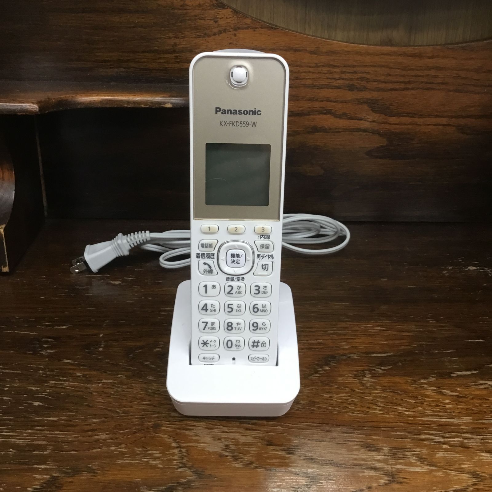 パナソニック デジタルコードレス電話機VE-GDL45DL-W VE-GDL45DL-K パナソニック デジタルコードレス電話機 RU・RU・RU