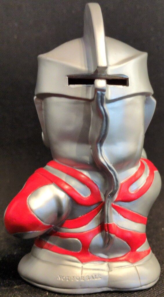バンプレスト ソフビ貯金箱02/ウルトラマンエース C - メルカリ
