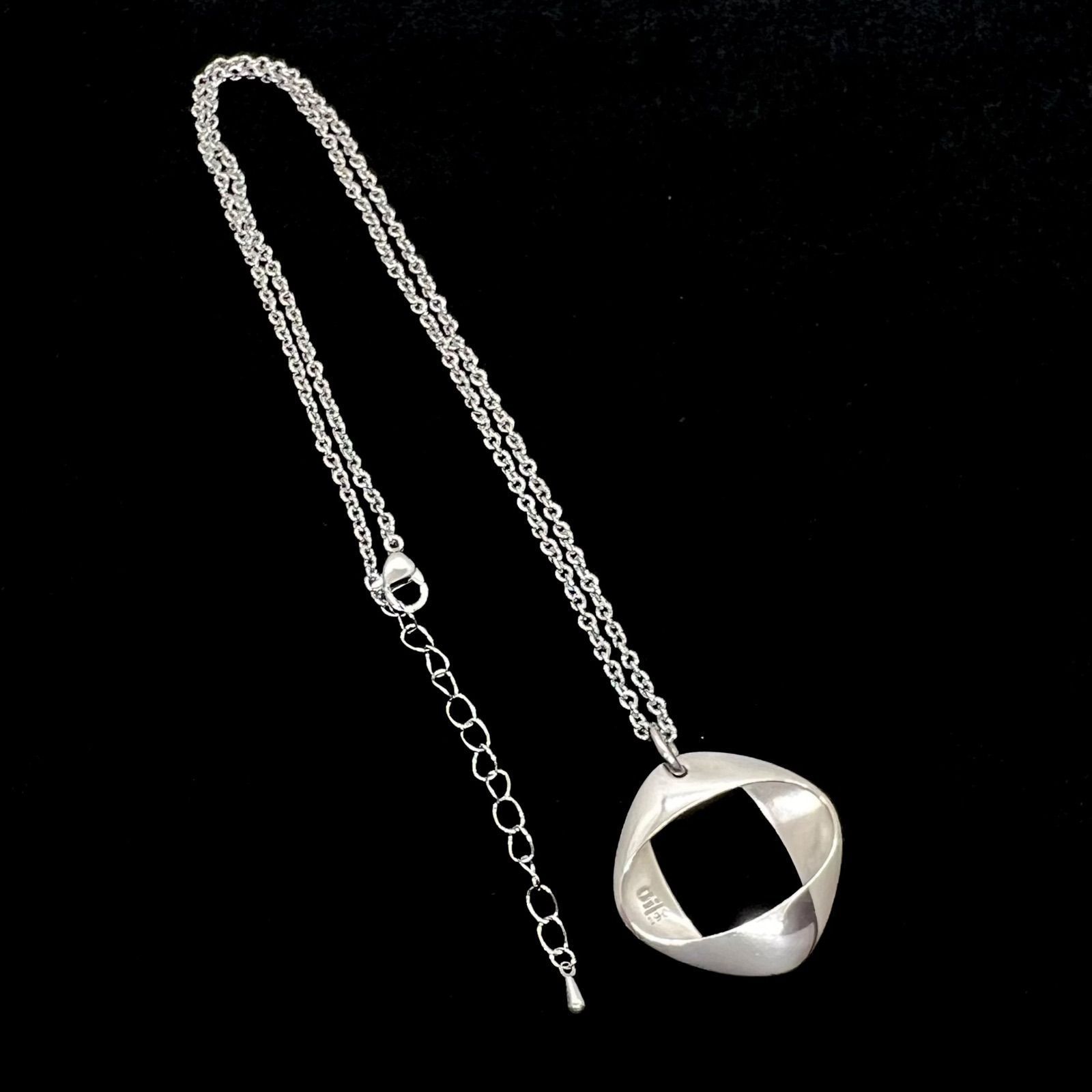 美品✨ ジョージジェンセン ネックレス 190 ヘニングコッペル シルバー925 Georg Jensen - 美品☆ ジョージジェンセン ネックレス 190