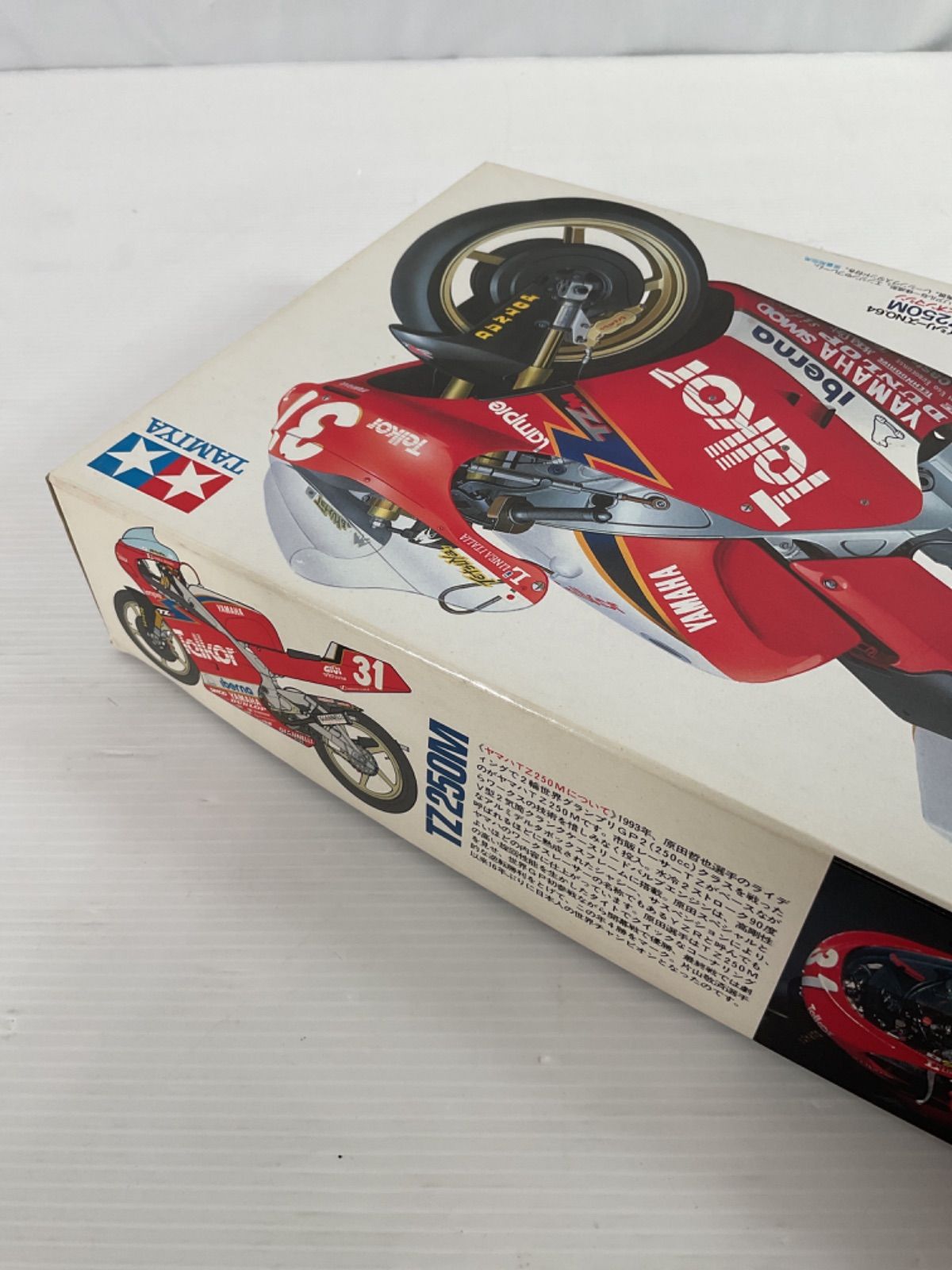 TAMIYA/タミヤ 1/12 オートバイシリーズ NO.64 YAMAHA/ヤマハ TZ250M