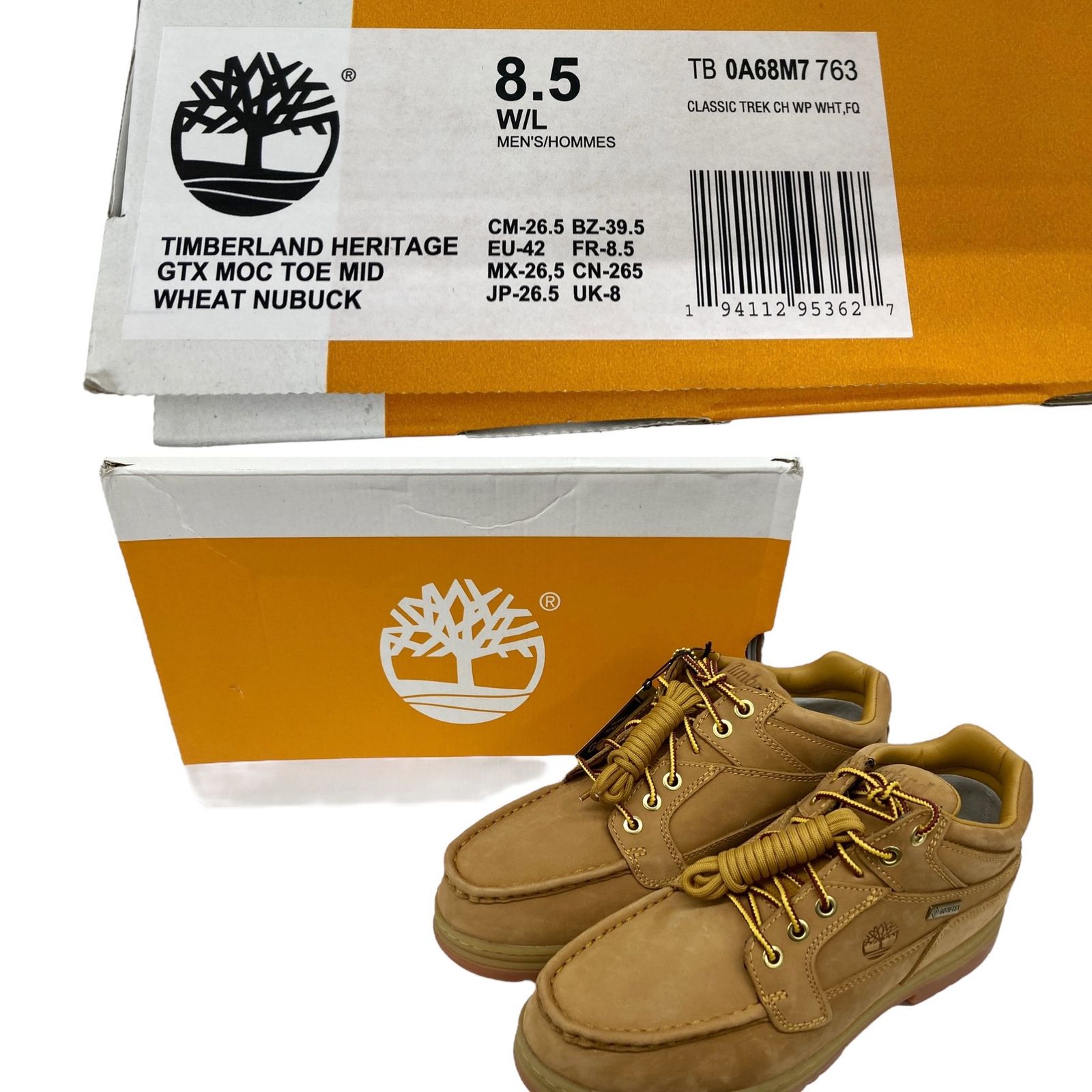 Timberland ティンバーランド 23SS ビームス BEAMS別注 HERITAGE GORE 