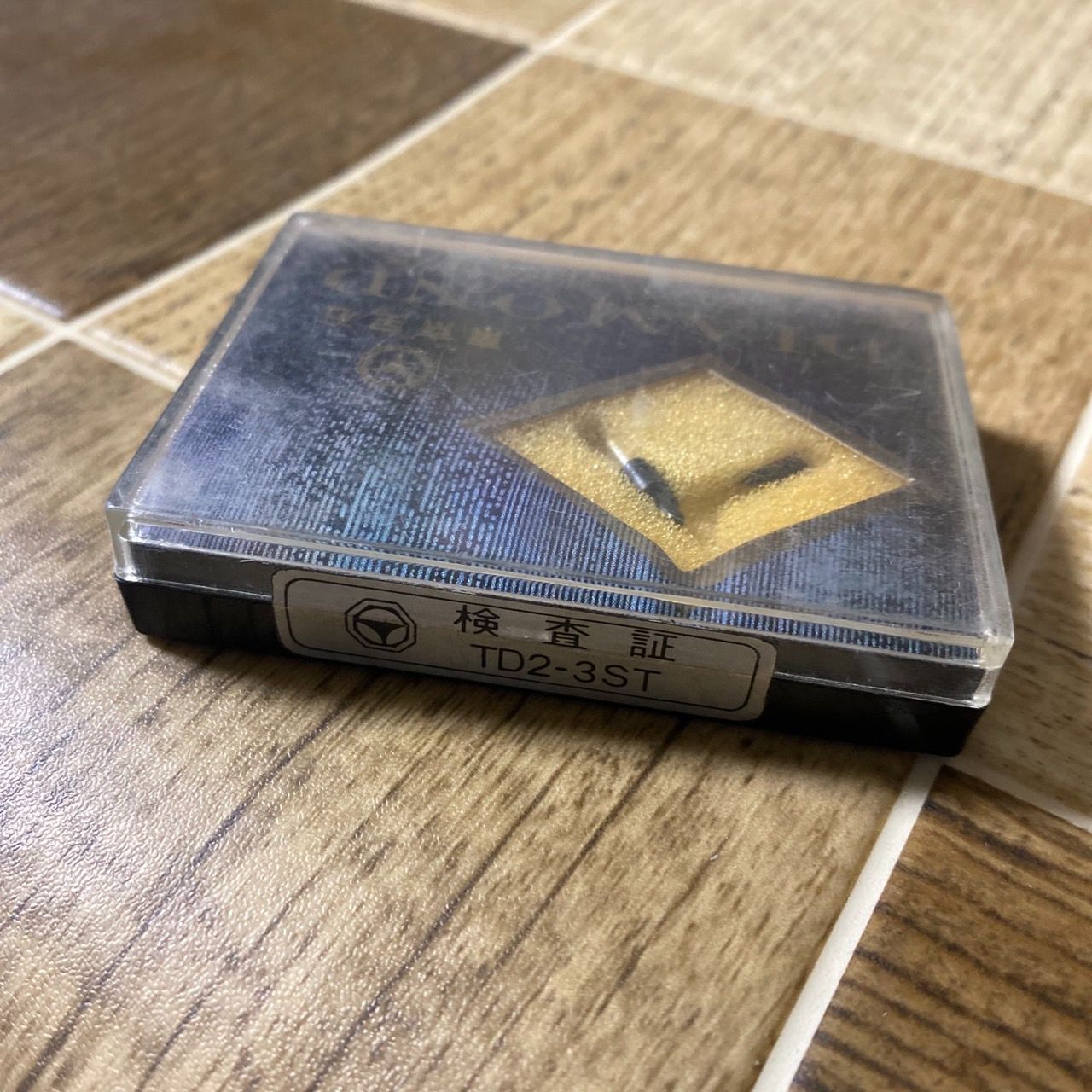 レコード針　JT-555 中古品 レコード針 JT-555 中古品