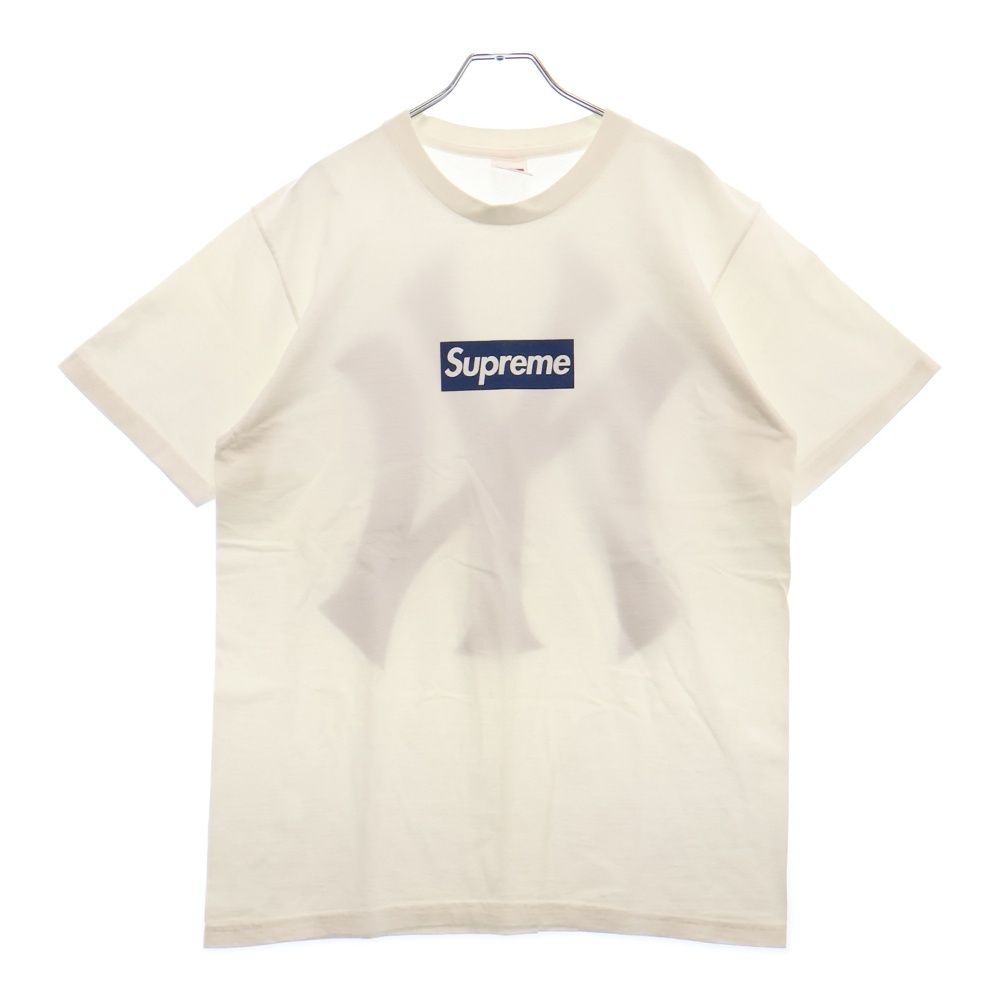 supreme newyork Yankees boxlogo tee