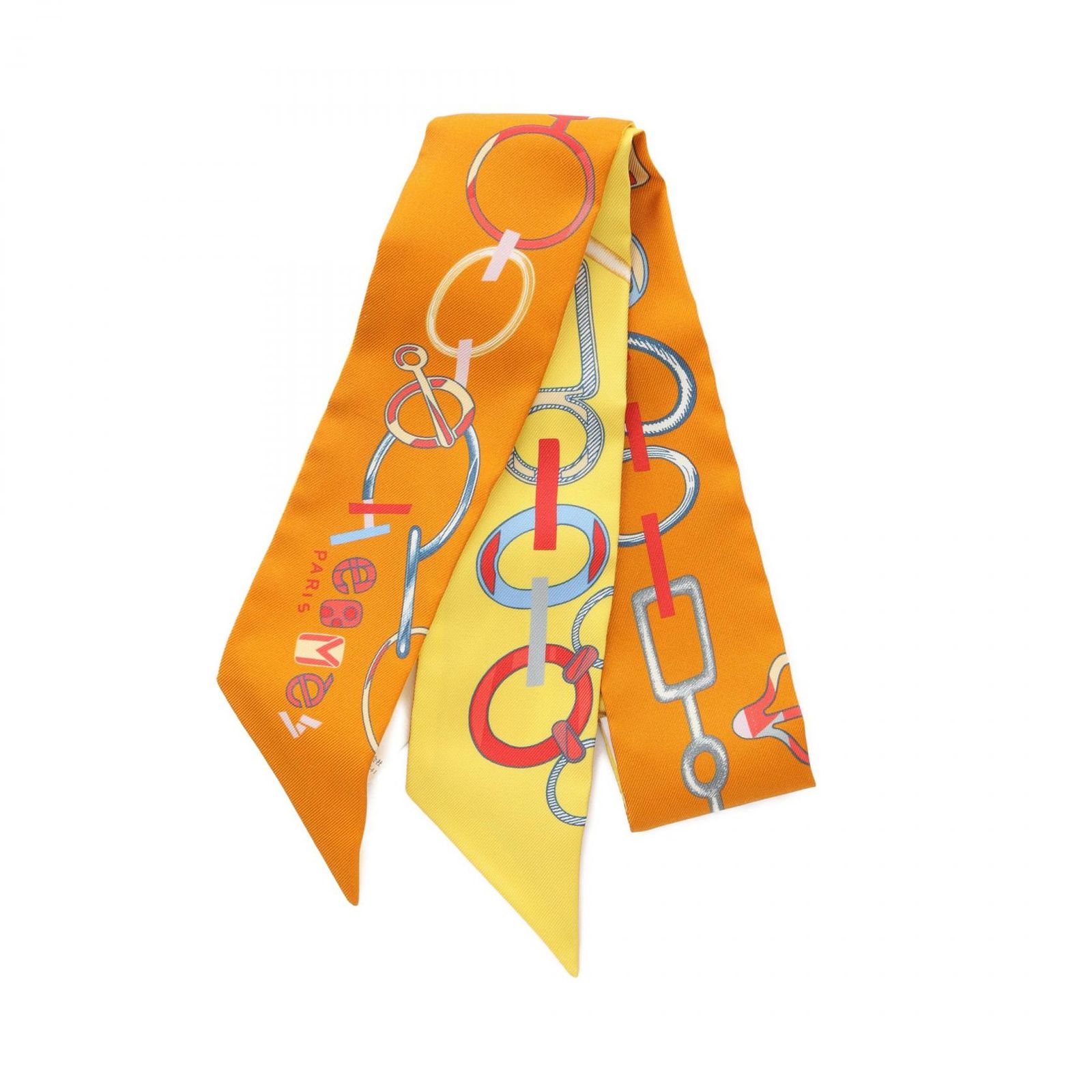 HERMES スカーフ ツイリー DO RE BOUCLES aq11182 HERMES スカーフ ツイリー DO RE BOUCLES aq11182