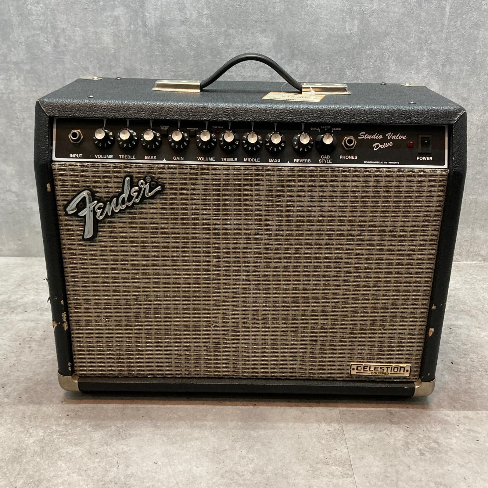 三重本店 楽器 Fender | フェンダー アンプ SVD-20CE Studio Valve Drive 473