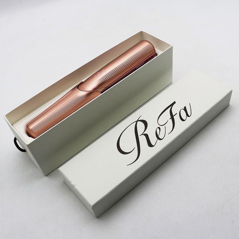 新品　ReFa リファフィンガーアイロン　ST RE-AS-05A ピンク MTG リファフィンガーアイロン ST（ReFa FINGER IRON ST）｜RE