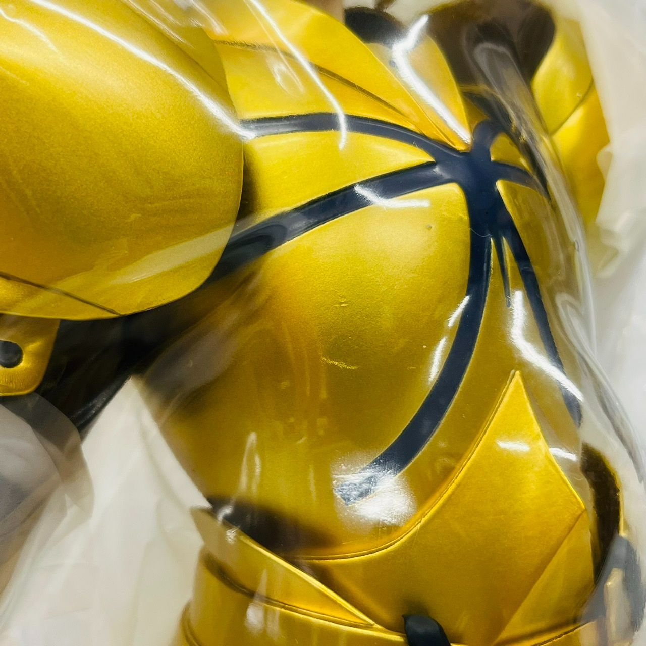 FGO アーチャー ギルガメッシュ FREEing 1/4 スケール フィギュア 中古】(本体B/箱B)figma Fate/Grand Order アーチャー