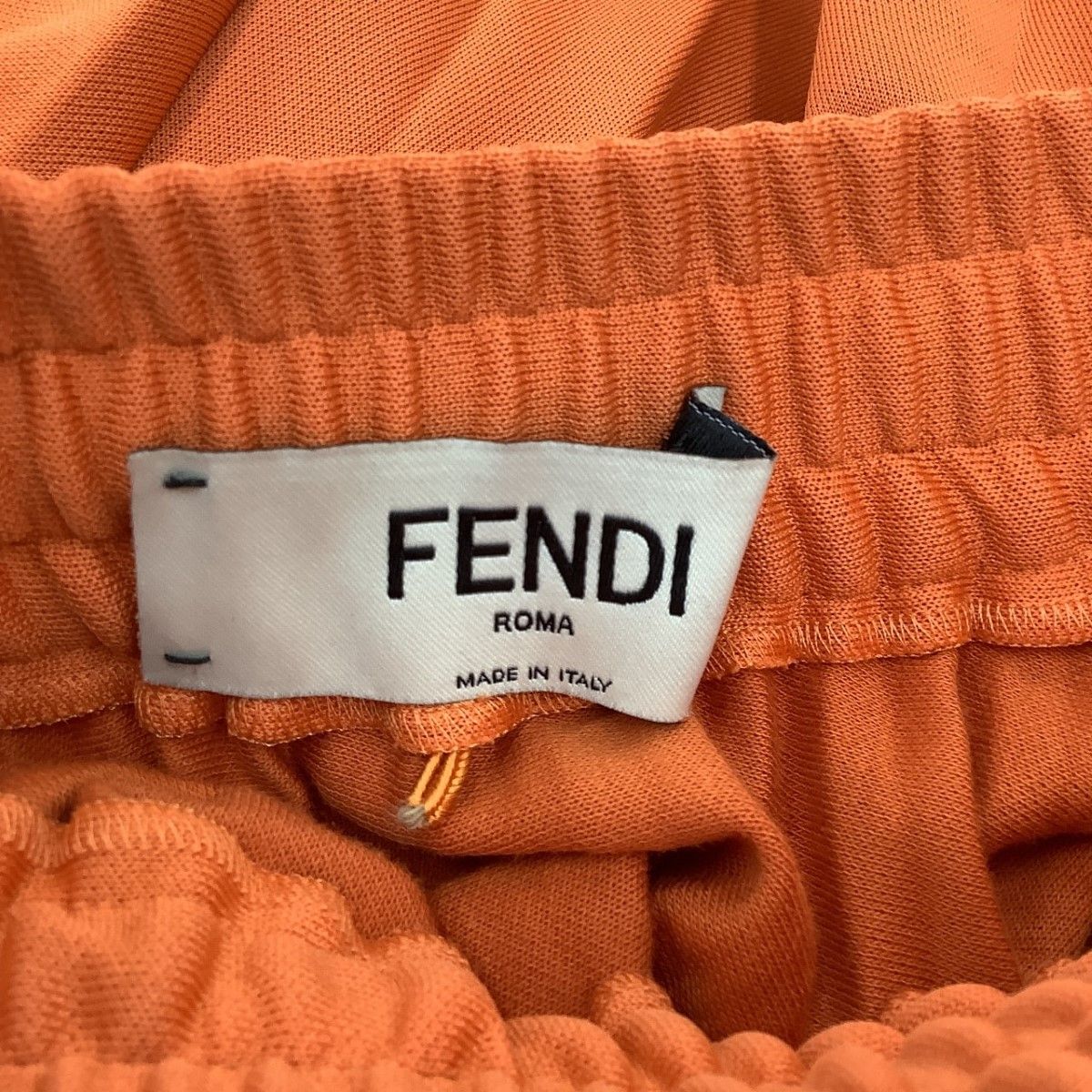 FENDI フェンディ レディース プリーツ スカート SIZE 40 オレンジ GULLKHAN_COM