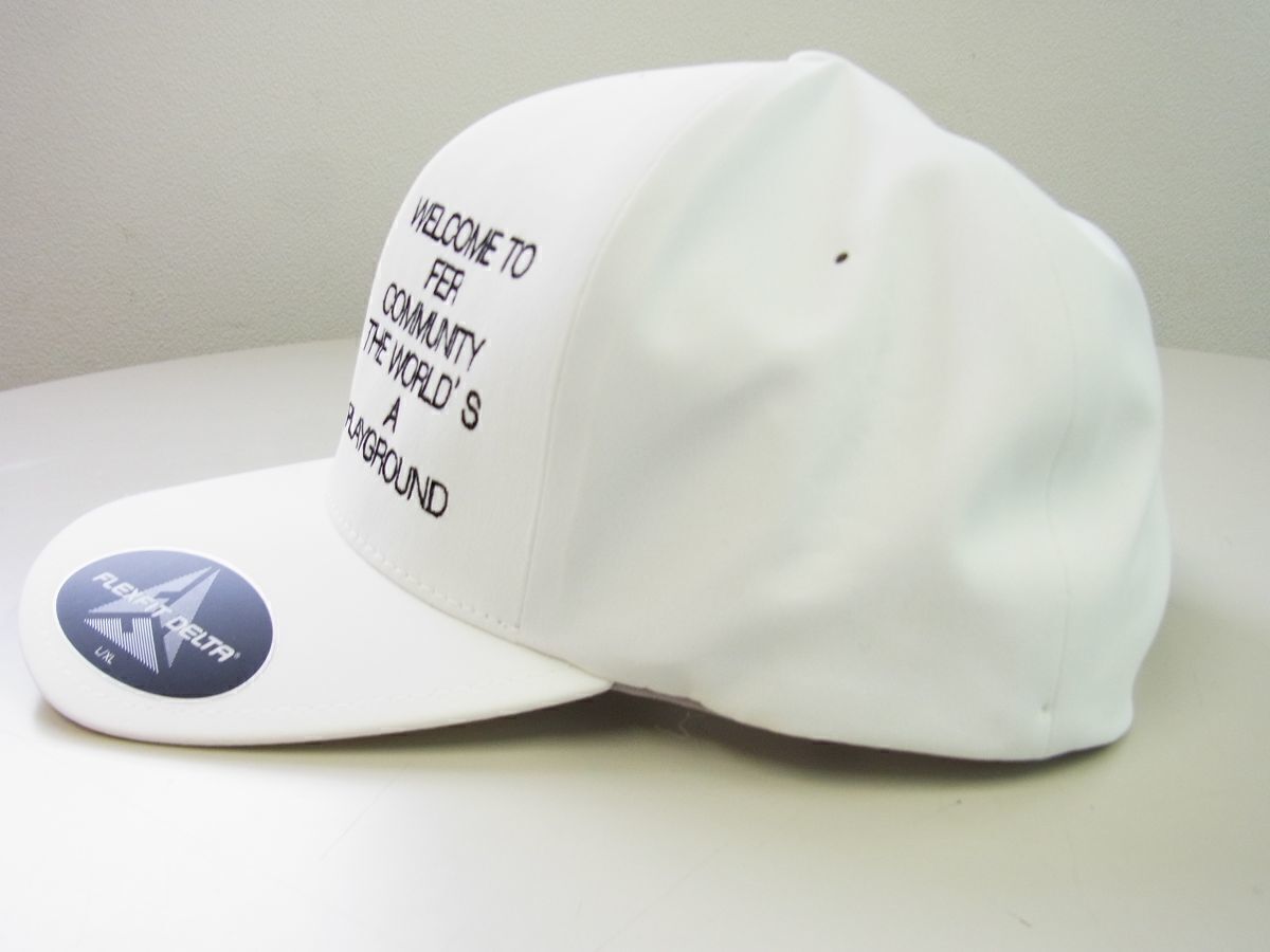 正規☆MARK&LONA マーク&ロナ☆Dept Fitted Cap FERフィットキャップ 