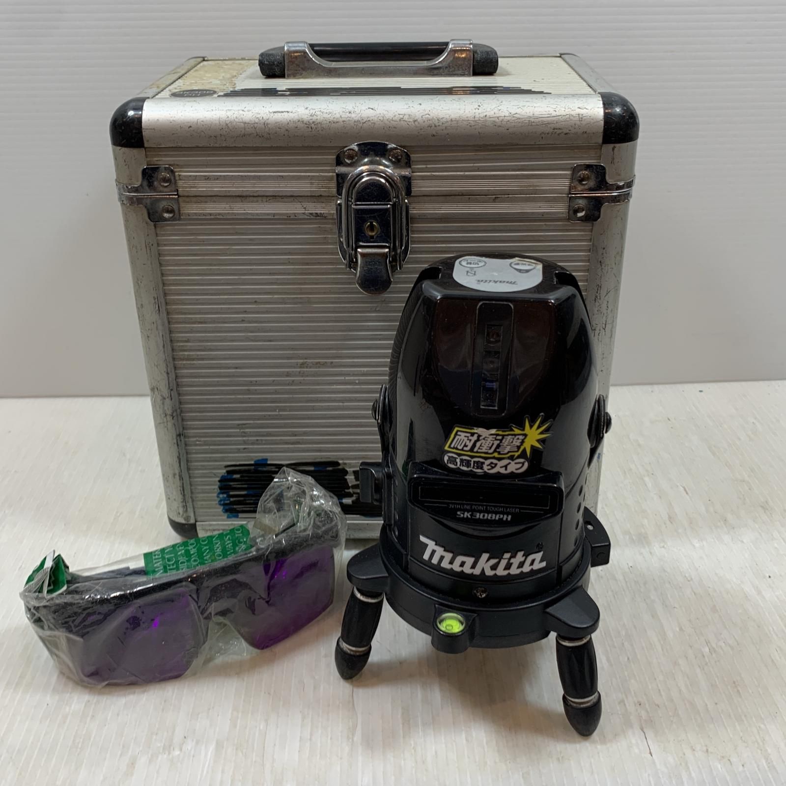 κκMAKITA マキタ レーザー機器 レーザー墨出し器 15878 SK308PH ブラック