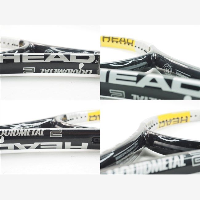 中古 テニスラケット ヘッド リキッドメタル 2 (G2)HEAD