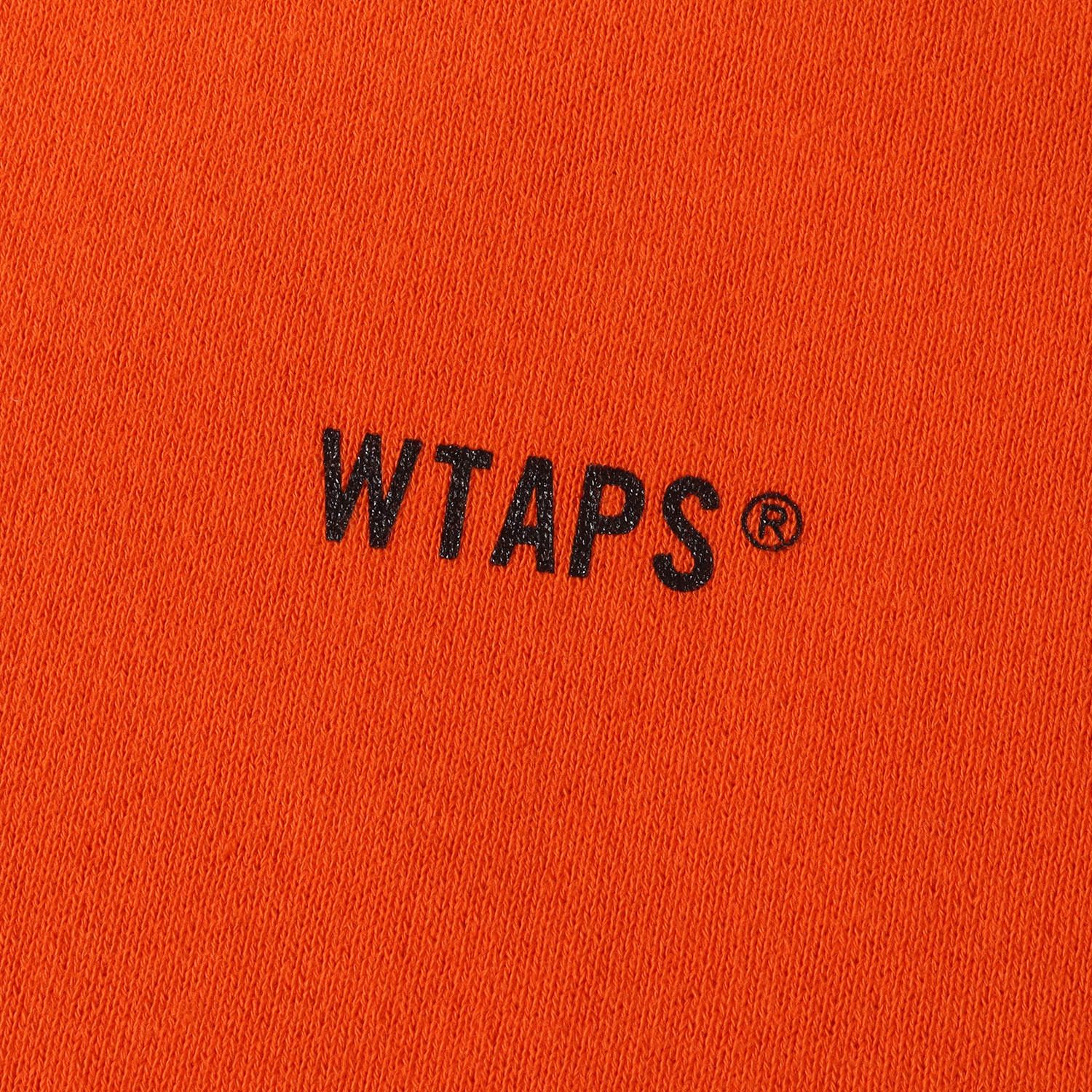 WTAPS ダブルタップス スウェット ブランドロゴ 刺繍 クルーネック 