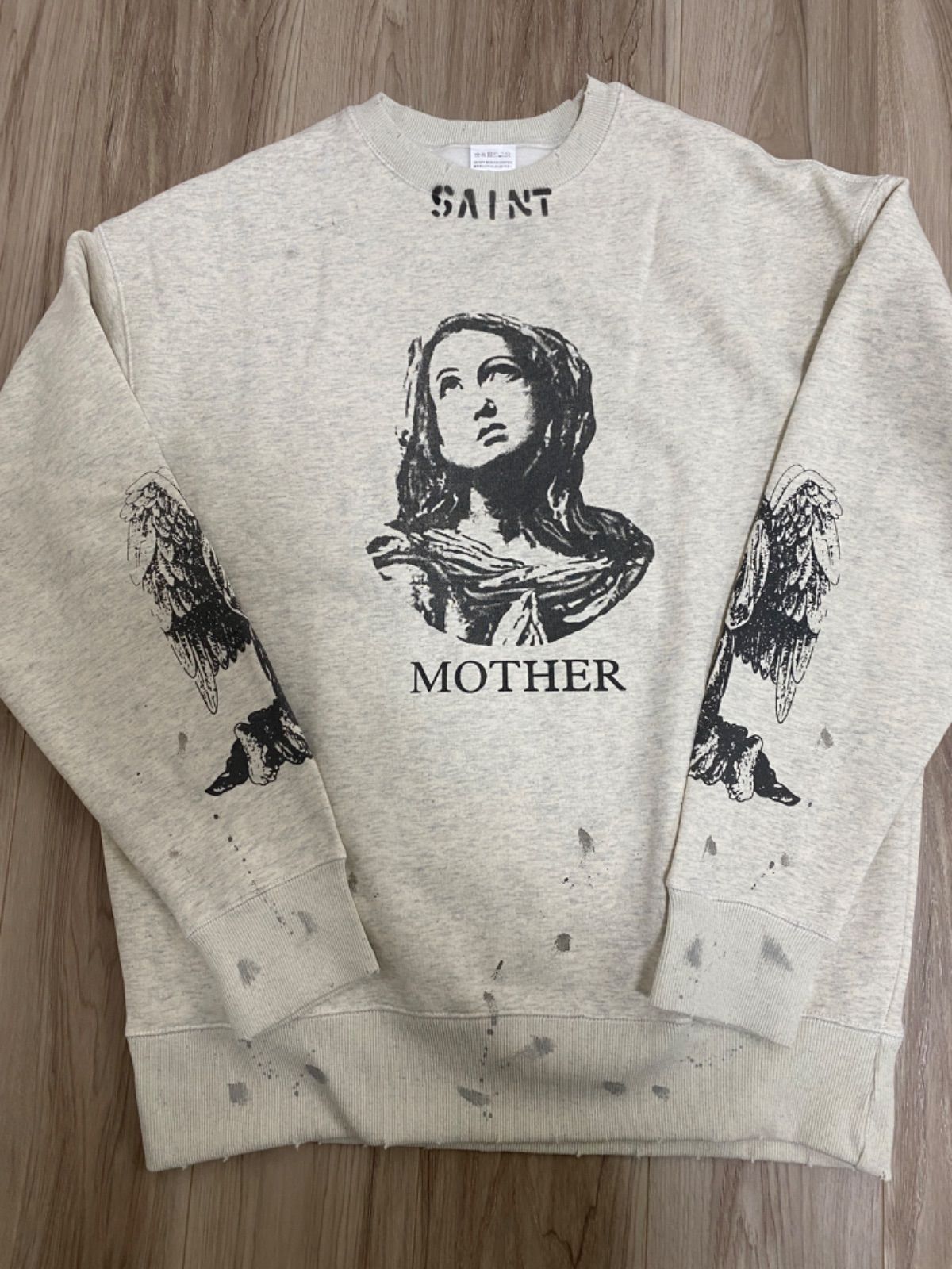 Saint Michael MOTHER スウェット セントマイケル L-