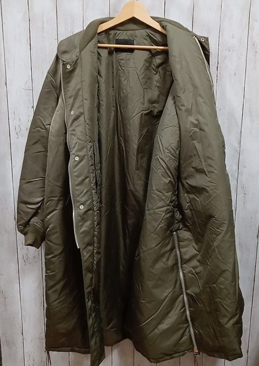 08sircus ゼロエイトサーカス 21AW Long MA-1 Batting Coat／S21AW