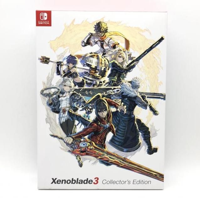 【中古】開封） Ｘｅｎｏｂｌａｄｅ３　ゼノブレイド３ コレクターズ・エディション ３大特典セット ※特典のみ[24]